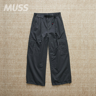 CARGO SALEM PANT 小野人户外机能休闲工装 25AW 现货 裤 GRAMICCI