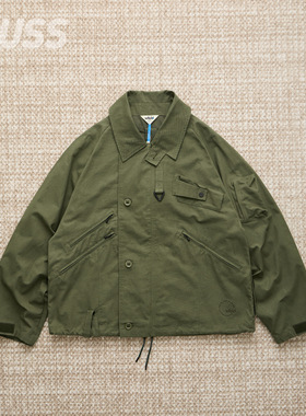 现货 WFELD MK3 FIELD WORK JACKET 复古军事海军夹克外套 25AW