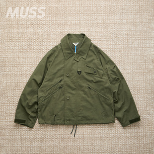 FIELD MK3 WORK JACKET 25AW 现货 复古军事海军夹克外套 WFELD