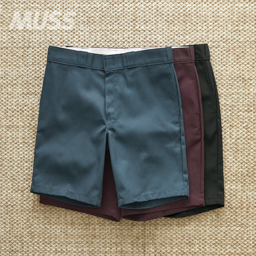 BEDWIN直筒DICKIES874休闲短裤