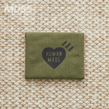 现货 HUMAN MADE PASSPORT CASE 复古军事风收纳卡包护照夹 25SS