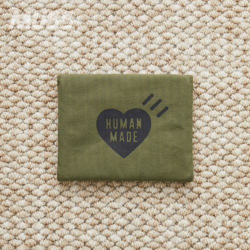 HUMANMADE复古收纳卡包护照夹