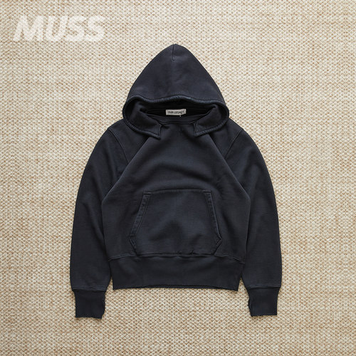 OURLEGACY复古染色破坏休闲卫衣