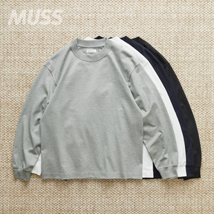 现货 KAPTAIN SUNSHINE SUVIN HEAVY 日产苏文棉休闲长袖T恤 25AW