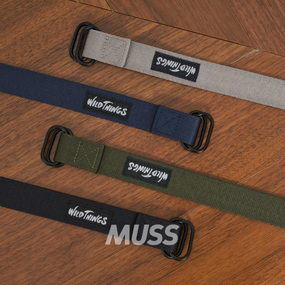 WILDTHINGS日产户外尼龙双环腰带