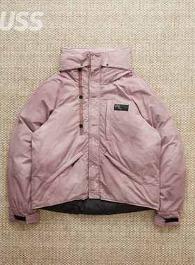 现货 INNAT X WILDTHINGS DYED MAKALU 联名染色做旧羽绒服 25AW