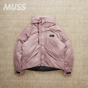 现货 INNAT X WILDTHINGS DYED MAKALU 联名染色做旧羽绒服 25AW