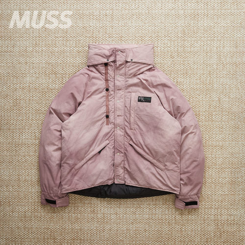 INNATXWILDTHINGS染色做旧夹克