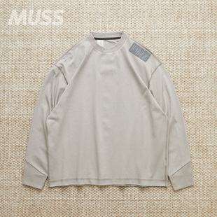 N.HOOLYWOOD T恤 CREWNECK 日产军事线强捻纱长袖 25SS TEE 现货