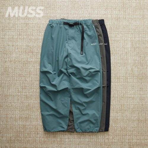 WILDTHINGS机能防水透气休闲裤