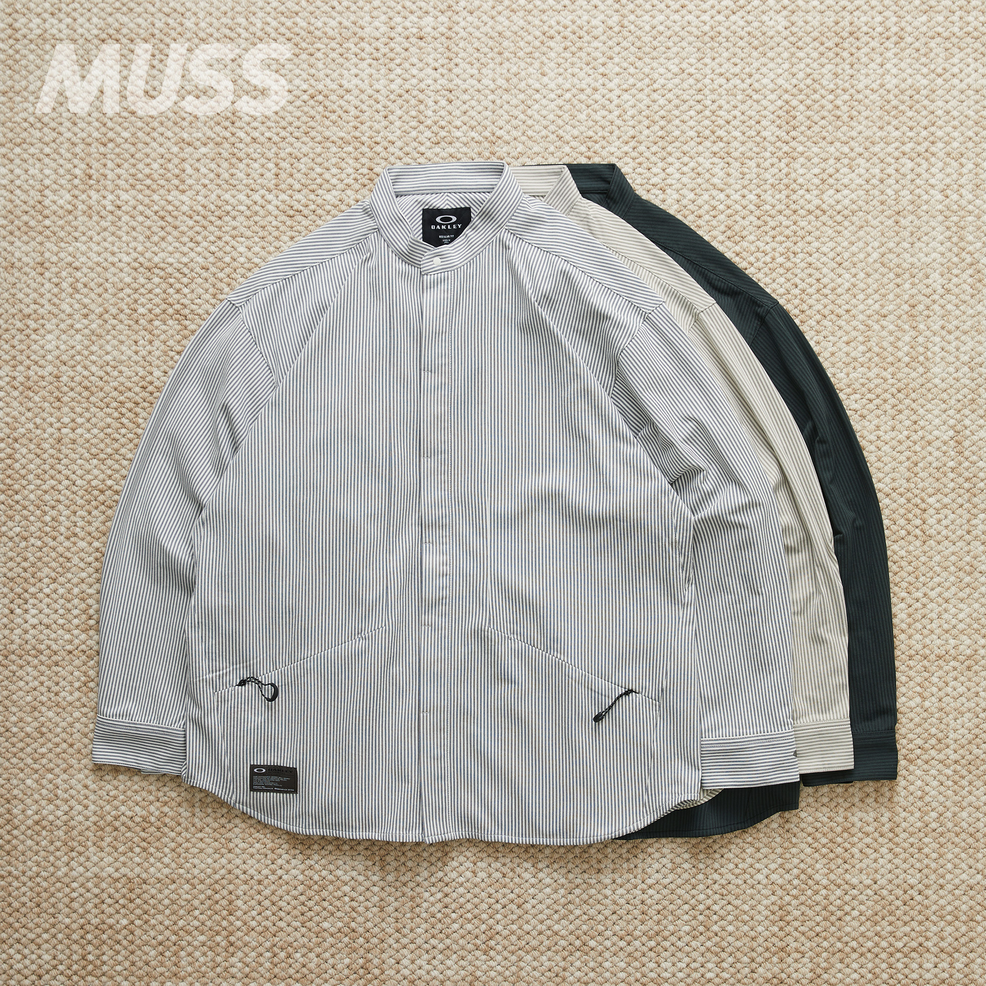 OAKLEY户外防水保暖长袖衬衫