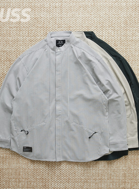 现货 OAKLEY FGL FUEL LS SHIRTS 5.7 户外防水保暖长袖衬衫 25AW