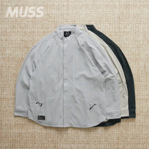 OAKLEY户外防水保暖长袖衬衫