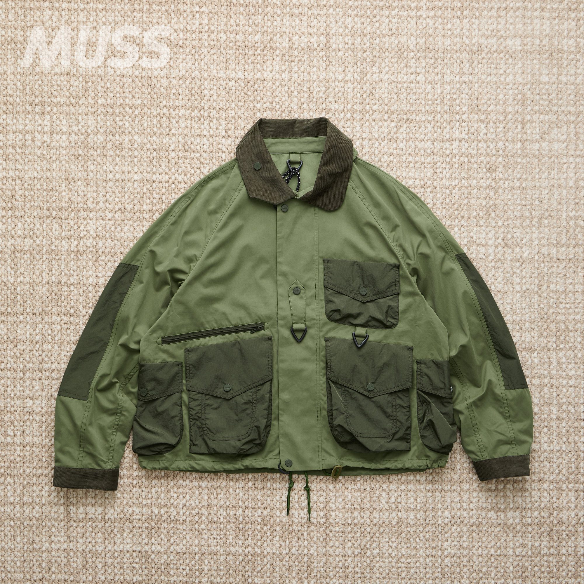 WFELD山系户外休闲工装狩猎夹克