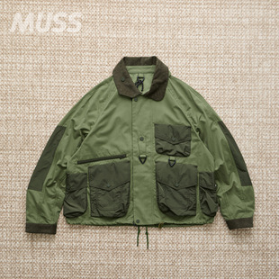 现货 WFELD HIKE JACKET 多口袋山系户外休闲工装狩猎夹克 25AW