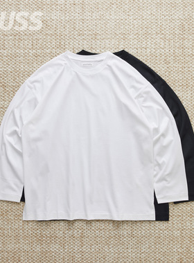 现货 KAPTAIN SUNSHINE SUEDE TENJIKU日产绒感密织苏文棉长袖T恤