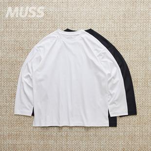 现货 KAPTAIN SUNSHINE SUEDE TENJIKU日产绒感密织苏文棉长袖T恤