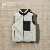 TAION LIGHT DOWN 现货 BOA 两面穿羽绒保暖抓绒马甲