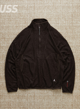 现货 ROA HIKING ALPHA DIRECT 透气保温中间层抓绒套头衫 25AW