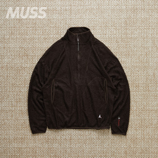 ROA 透气保温中间层抓绒套头衫 HIKING DIRECT 25AW ALPHA 现货