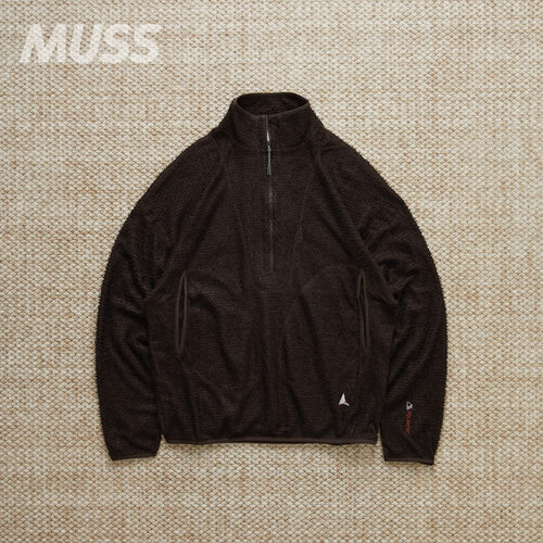 现货 ROA HIKING ALPHA DIRECT 透气保温中间层抓绒套头衫 25AW