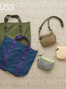 现货GRAMICCI PACKABLE EXPLORER TOTE 户外可折叠尼龙托特包25SS