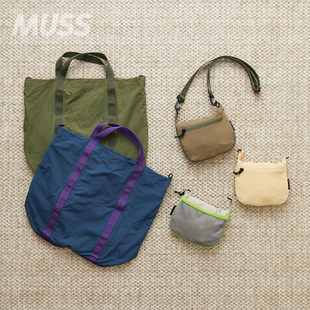 现货GRAMICCI PACKABLE EXPLORER TOTE 户外可折叠尼龙托特包25SS