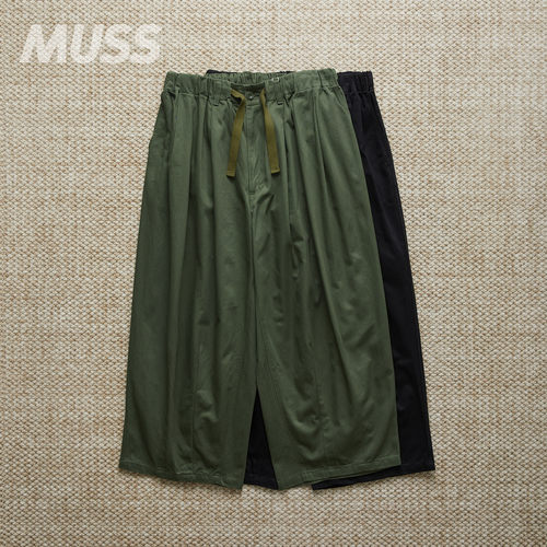 IS-NESS 现货合集 日本制 水洗做旧卫衣 阔腿休闲裤 亚麻羊毛西服