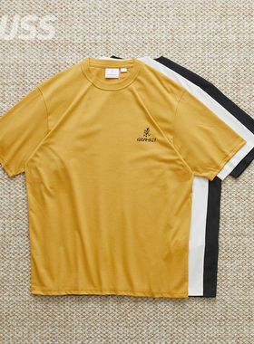 现货 GRAMICCI ONE POINT TEE 小野人LOGO印花基础短袖T恤 25SS