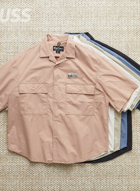 现货 WILDTHINGS WT ARMY S/S SHIRT 军事风工装短袖衬衫 25SS