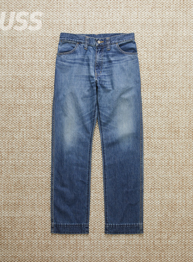 现货 N.HOOLYWOOD PANTS 日产竹节纱复古休闲直筒牛仔裤 25SS