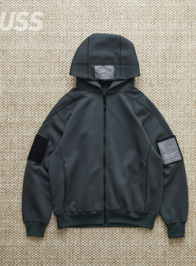 现货 N.HOOLYWOOD BLOUSON 军事线贴布弹性防水夹克外套 25SS