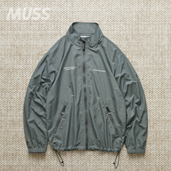 现货 LIBERAIDERS SUPPLEX WINDBREAKER速干防晒尼龙休闲夹克25SS