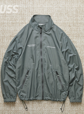 现货 LIBERAIDERS SUPPLEX WINDBREAKER速干防晒尼龙休闲夹克25SS