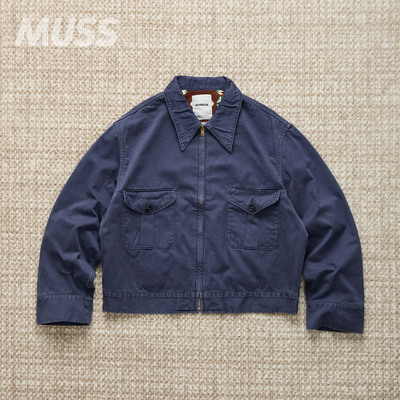 BOWWOW水洗法兰绒工装夹克