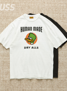 现货 HUMAN MADE GRAPHIC T-SHIRT 日产鸭子印花休闲短袖T恤 25SS