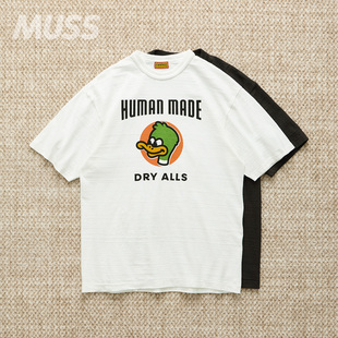 现货 HUMAN MADE GRAPHIC T-SHIRT 日产鸭子印花休闲短袖T恤 25SS