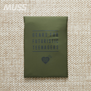 NYLON MADE TABLET 防撕裂尼龙笔记本收纳包25SS 现货 CASE HUMAN