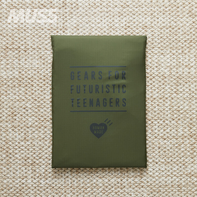 HUMANMADE防撕裂尼龙笔记本包