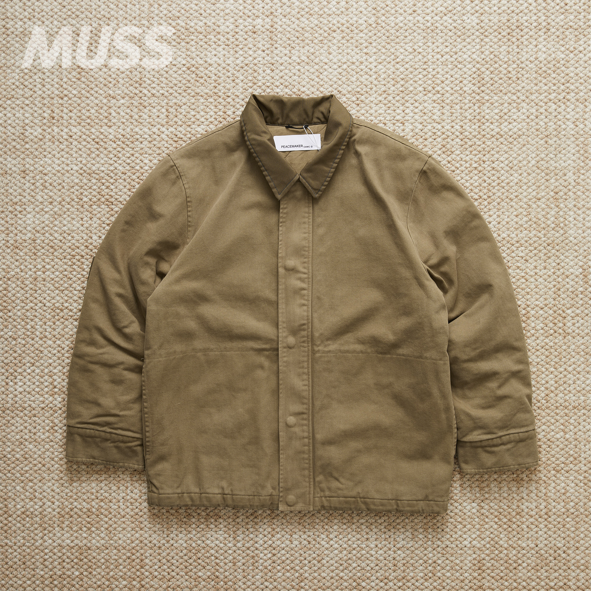 OAMCPEACEMAKER水洗做旧夹克