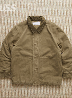 现货 OAMC PEACEMAKER CHORE JACKET 水洗做旧拼接工装夹克 25AW