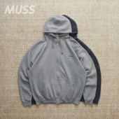 现货 磨毛做旧复古印花拉链卫衣 PARKA ANACHRONORM FULLZIP