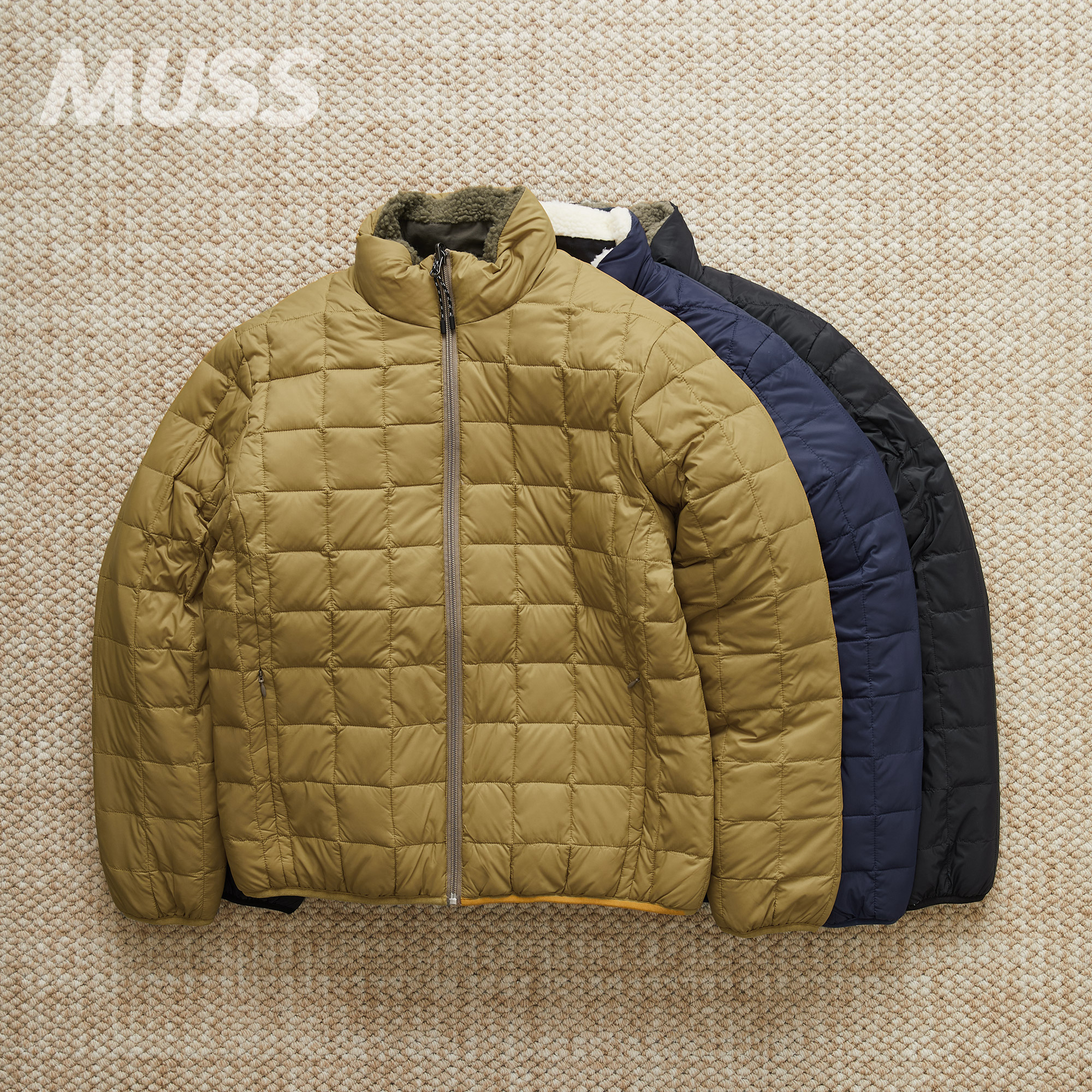 TAION户外防撕裂双面穿蛇皮外套