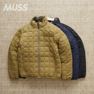 TAION DOWN×BOA MOUNTAIN 户外双面穿抓绒羽绒服外套 现货