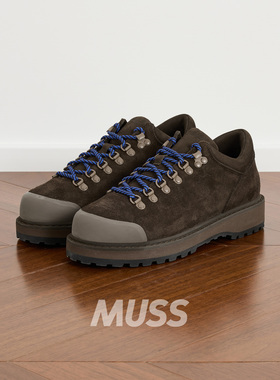 现货 DIEMME CORNARO 意大利手工制牛皮休闲登山鞋 25AW