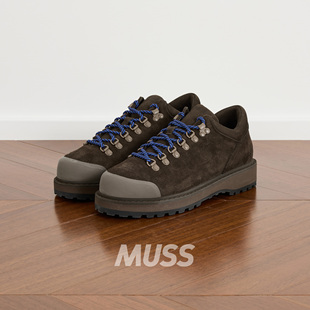 现货 DIEMME CORNARO 意大利手工制牛皮休闲登山鞋 25AW