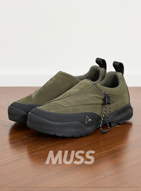 现货 ROA HIKING FREA 小牛皮机能一脚蹬休闲户外越野鞋 25AW