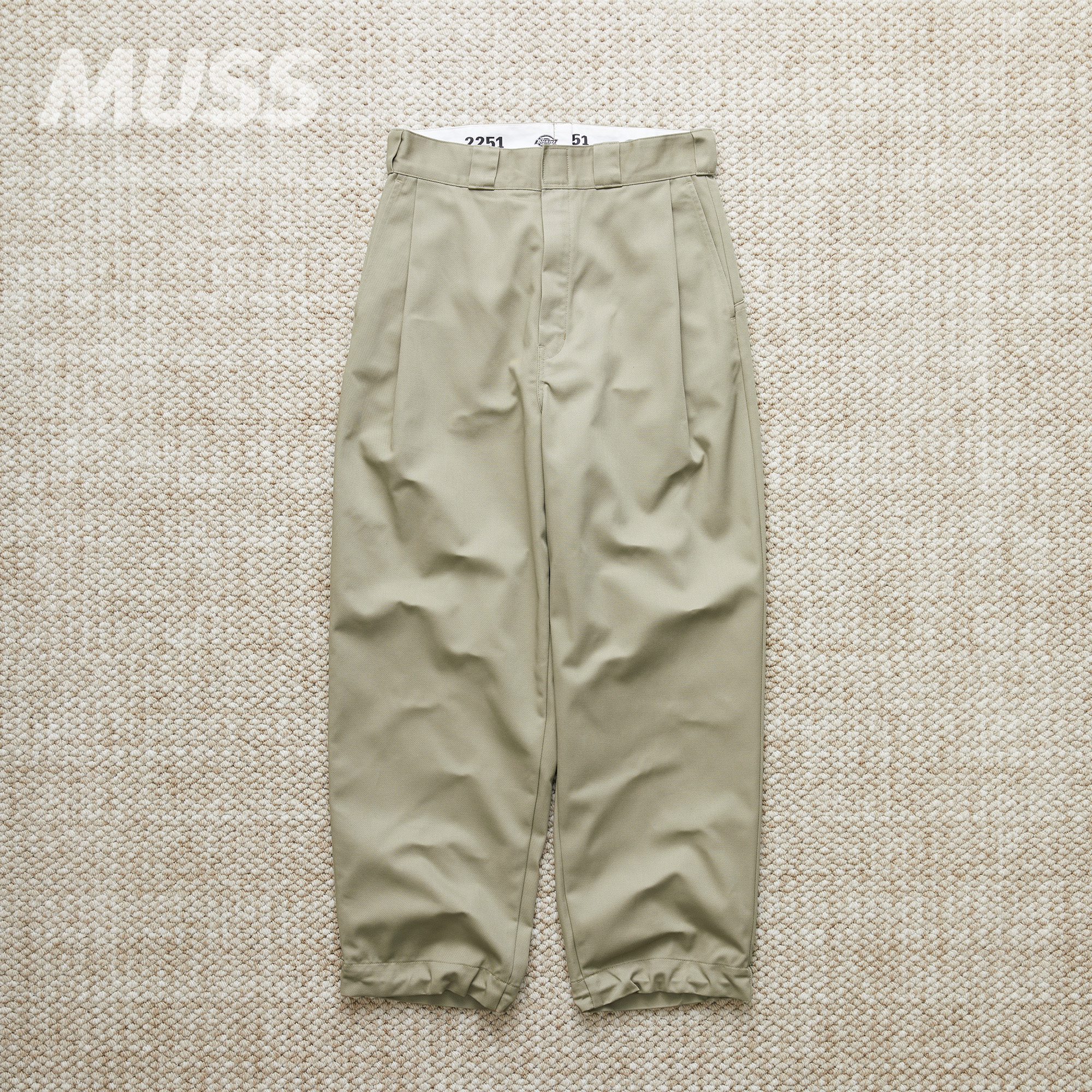 N.HOOLYWOOD联名直筒工装休闲裤