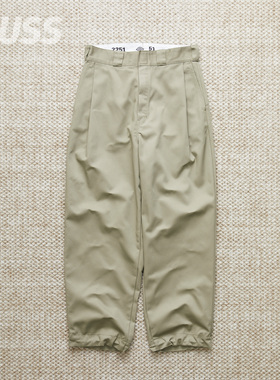 现货 DICKIES X N.HOOLYWOOD PANTS 联名直筒工装休闲裤25SS