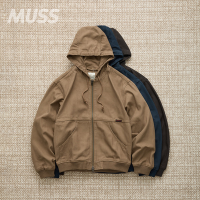 GRAMICCI复古工装帆布夹克外套